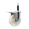 Service Caster 5'' Nylon Swivel 3/4'' Expanding Stem Caster Total Lock Brake SCC-EXTTL20S514-NYS-34 - alternate 1